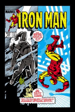 Iron Man #194 
