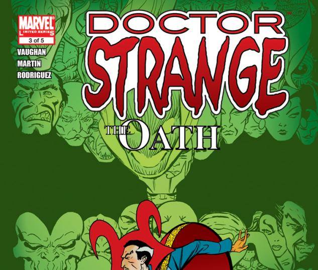 Dr. Strange: The Oath #3