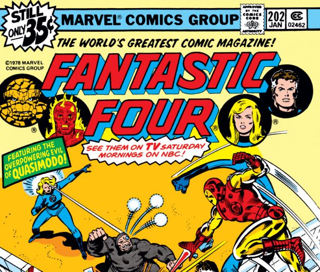 Fantastic Four (1961) #202 Cover