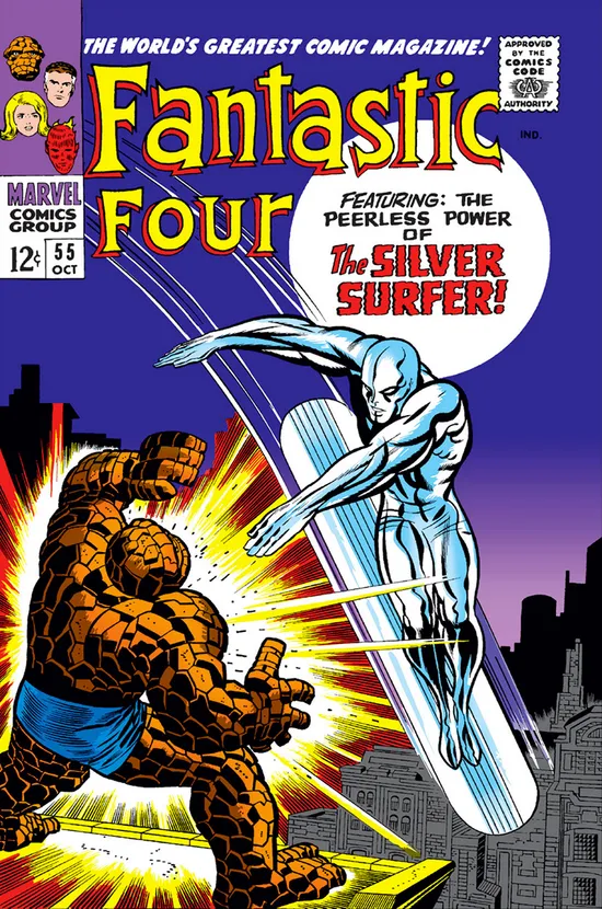 Fantastic Four (1961) #55 | Comic Issues | Marvel
