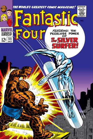 Fantastic Four #55 