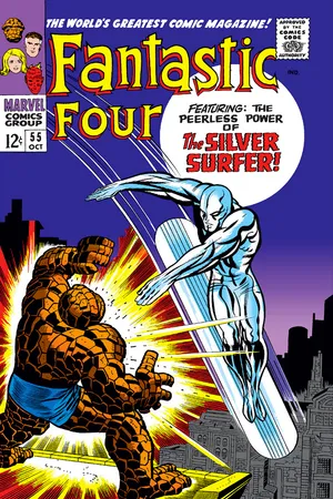 Fantastic Four (1961) #55 | Comic Issues | Marvel