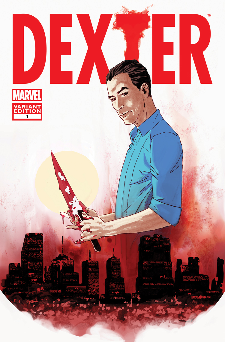 Dexter (2013) #1 (Talajic Variant)