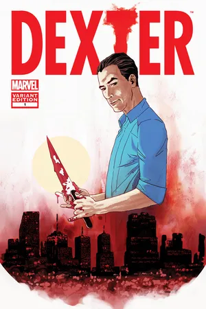 Dexter (2013) #1 (Talajic Variant)