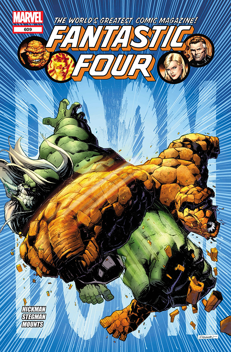 Fantastic Four (1998) #609