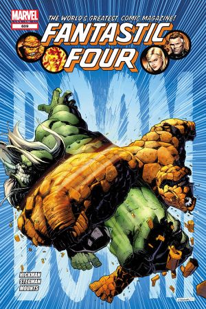 Fantastic Four #609 