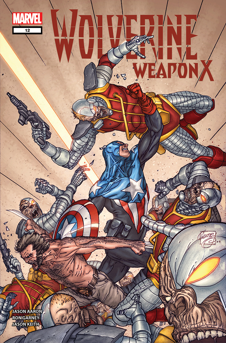 Wolverine Weapon X (2009) #12