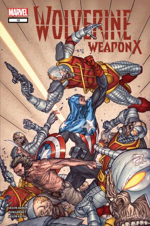 Wolverine Weapon X #12 
