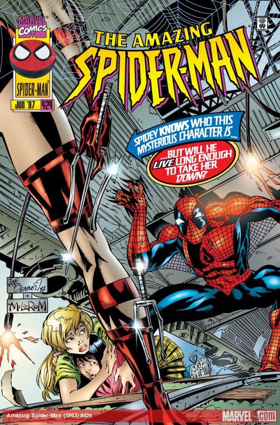The Amazing Spider-Man (1963) #424