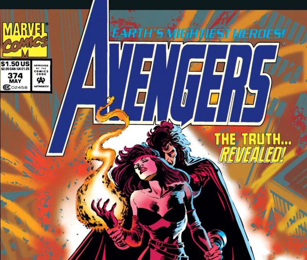 Avengers (1963) #374 Cover