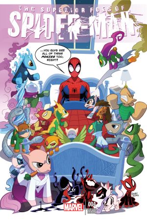 The Superior Foes of Spider-Man #4  (Gurihiru Pony Foes of Spider-&#8203;Man Variant)