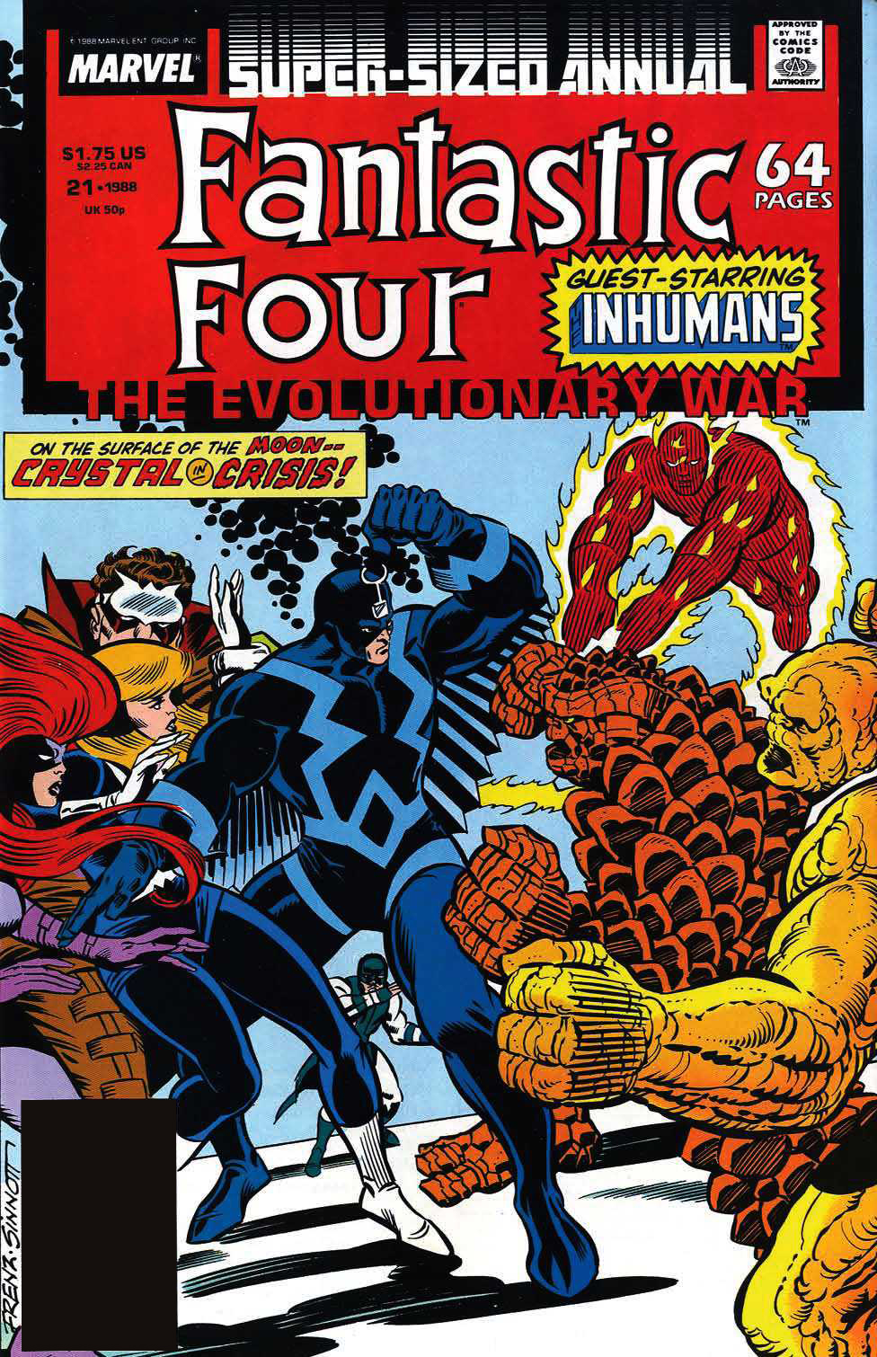 Fantastic Four Annual (1963) #21