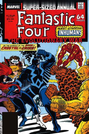 Fantastic Four Annual #21