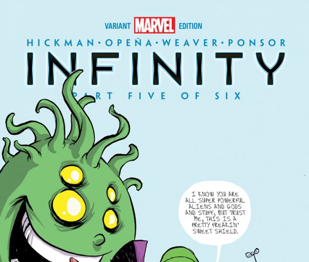 INFINITY 5 YOUNG VARIANT (WITH DIGITAL CODE)