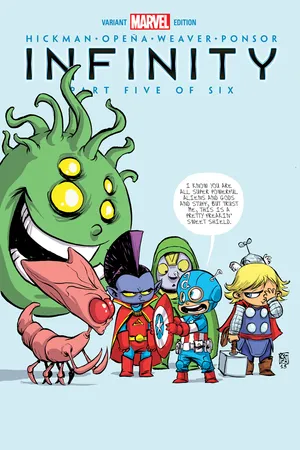 Infinity (2013) #5 (Young Variant)