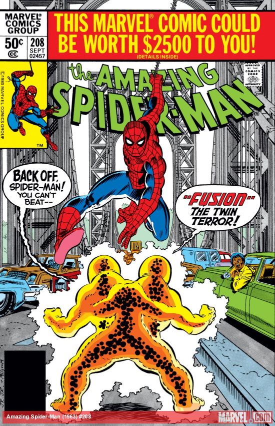 The Amazing Spider-Man (1963) #208