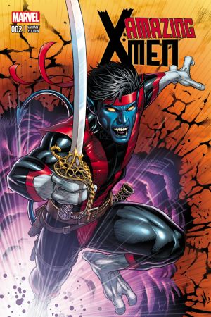 Amazing X-Men (2013) #2 (Keown Variant)