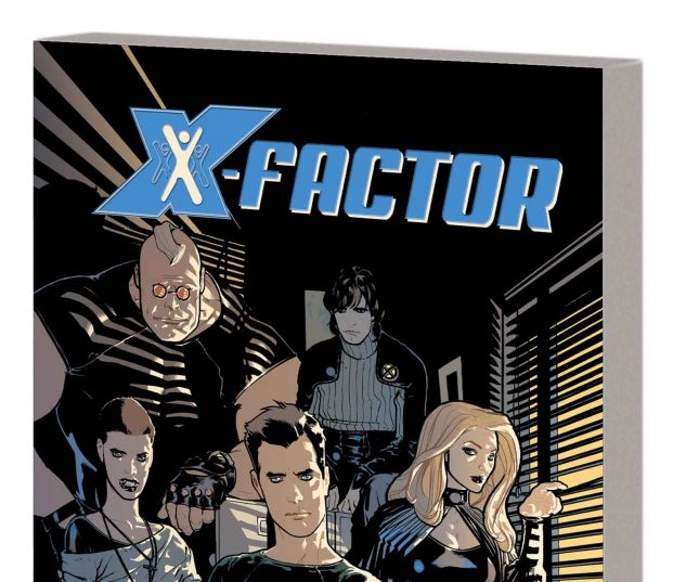 X-FACTOR BY PETER DAVID: THE COMPLETE COLLECTION VOL. 1 TPB