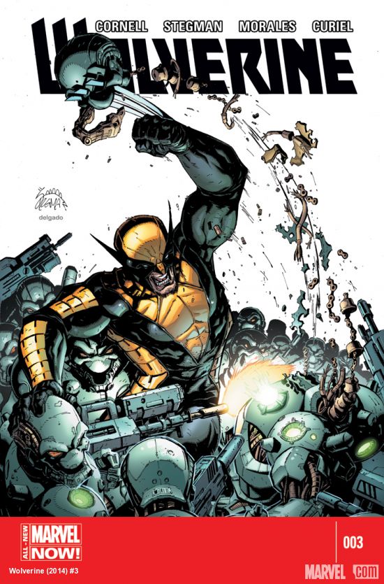 Wolverine (2014) #3