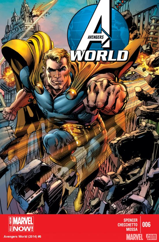 Avengers World (2014) #6