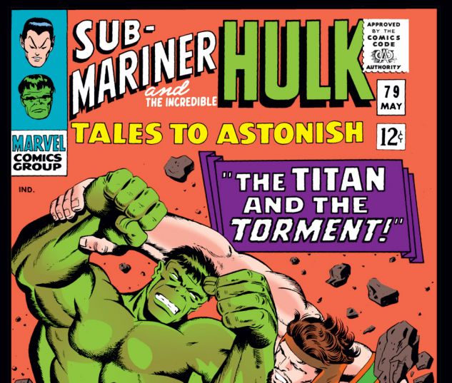 Tales to Astonish (1959) #79 Cover