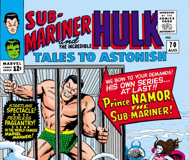 Tales to Astonish (1959) #70 Cover
