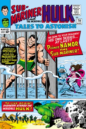 Tales to Astonish (1959) #70 | Comic Issues | Marvel