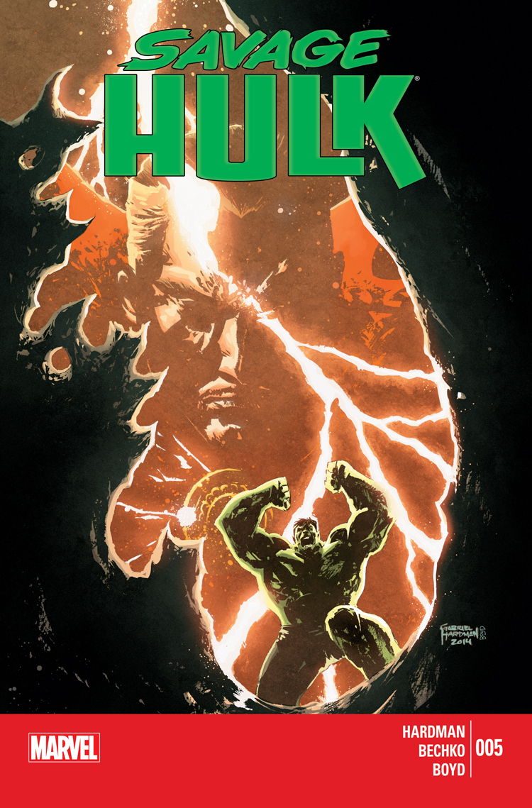 Savage Hulk (2014) #5