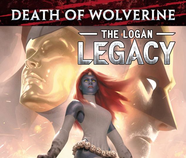 DEATH OF WOLVERINE: THE LOGAN LEGACY 6 (WITH DIGITAL CODE)