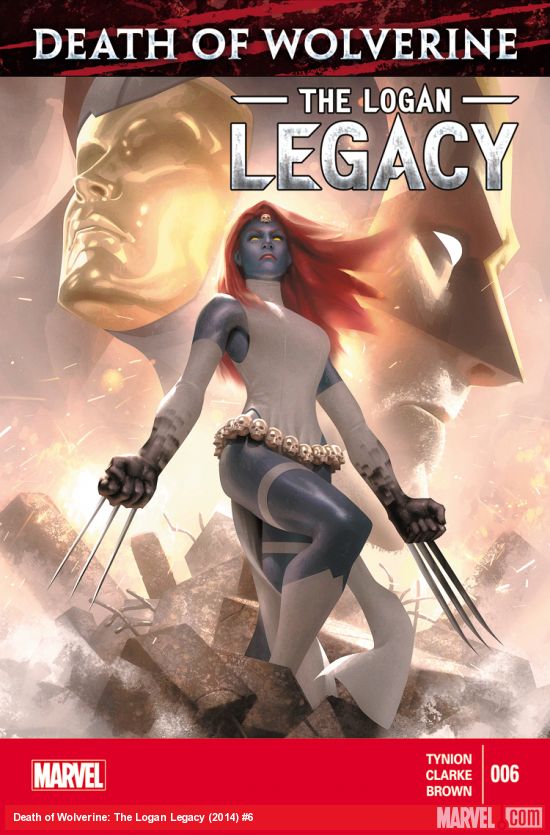 Death of Wolverine: The Logan Legacy (2014) #6