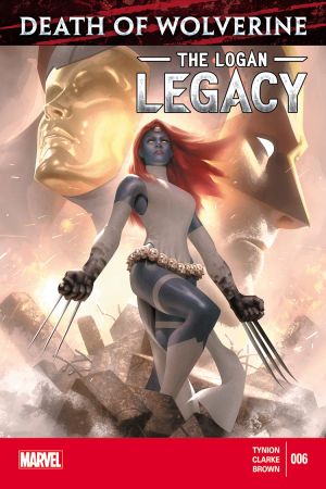 Death of Wolverine: The Logan Legacy #6 