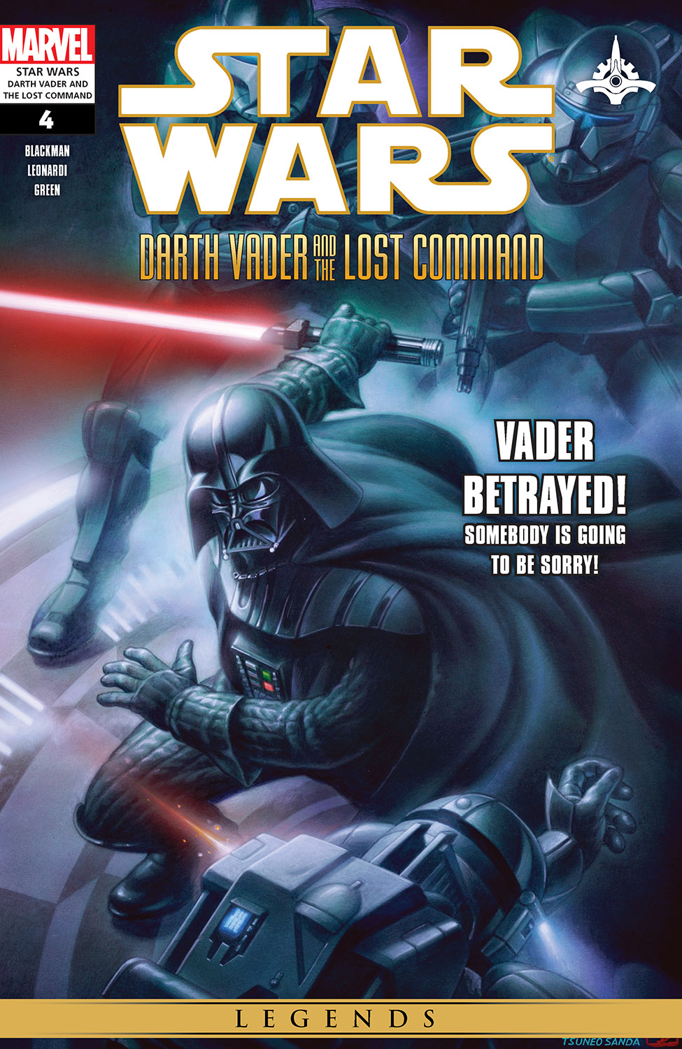 Star Wars: Darth Vader and the Lost Command (2011) #4