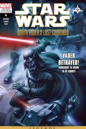 Star Wars: Darth Vader and the Lost Command #4 