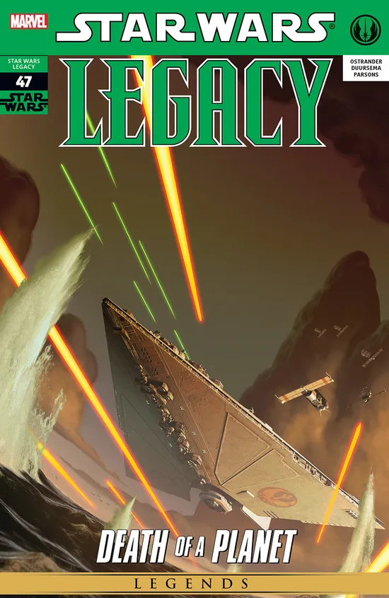 Star Wars: Legacy (2006) #47 | Comic Issues | Marvel