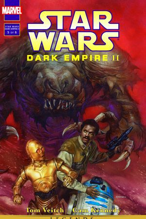 Star Wars: Dark Empire II #5 
