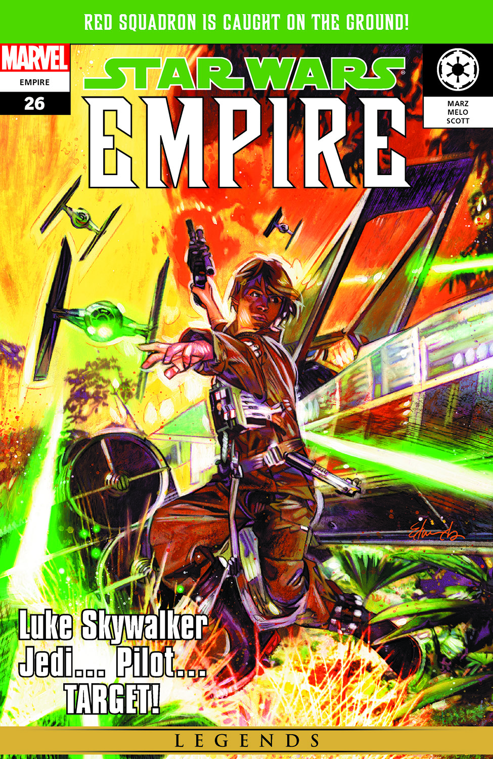 Star Wars: Empire (2002) #26