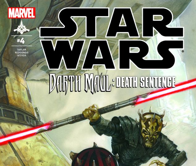 Star Wars: Darth Maul - Death Sentence (2012) #4