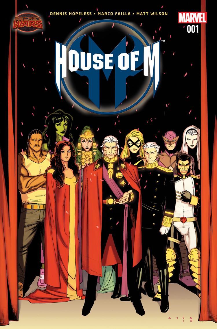 House of M (2015) #1 | Comic Issues | Marvel