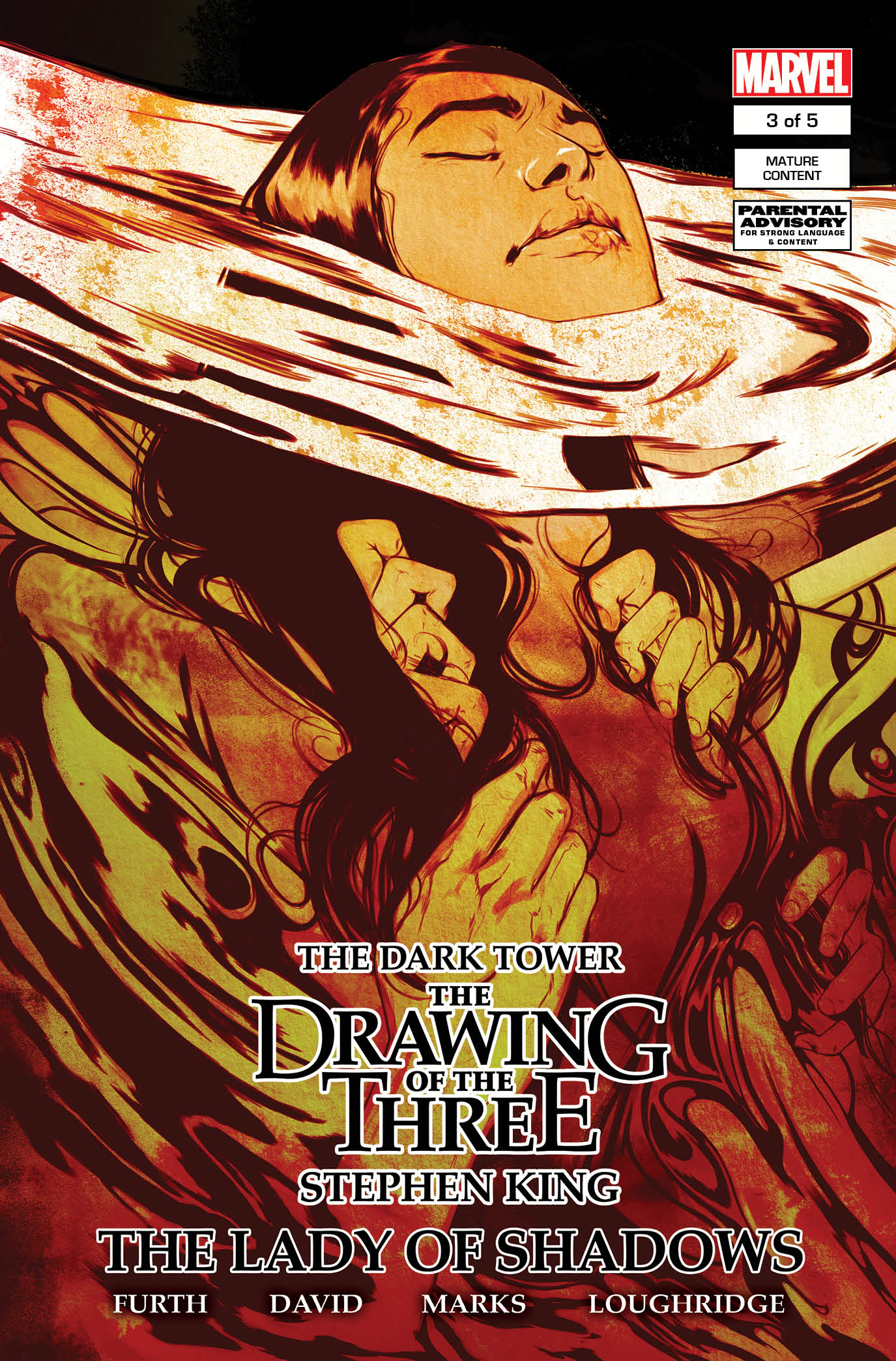 Dark Tower: The Drawing of the Three - Lady of Shadows (2015) #3