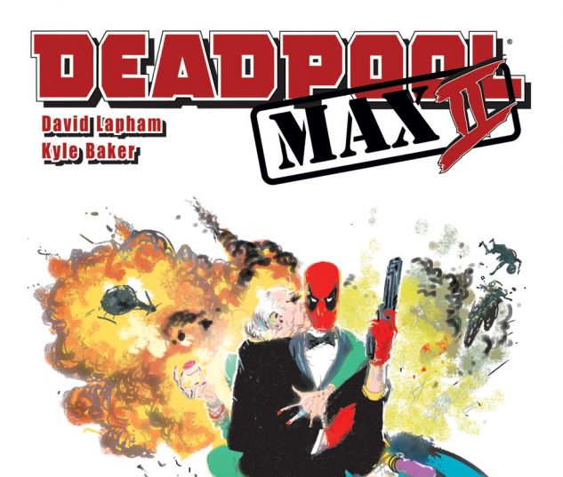 DEADPOOL MAX 2 (2011) #5 Cover