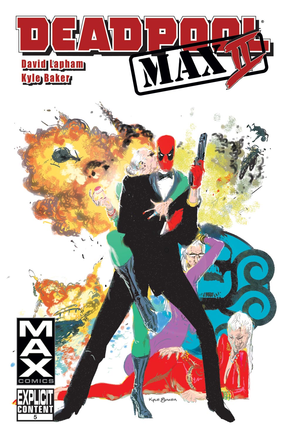 Deadpool Max 2 (2011) #5