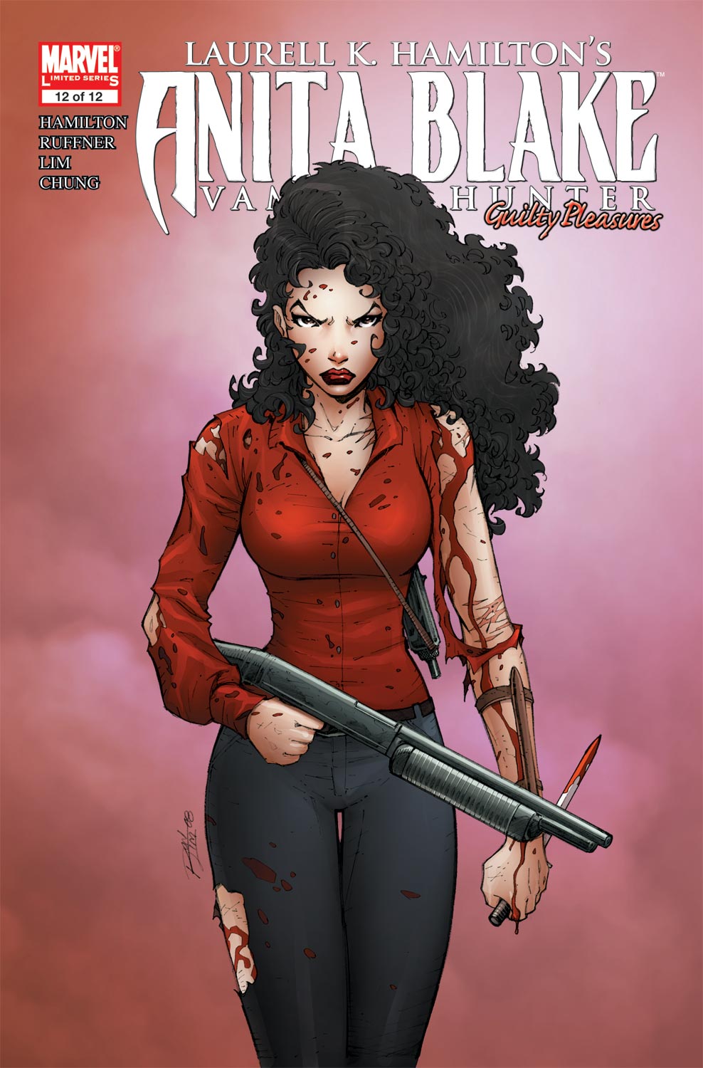 Anita blake graphic novel