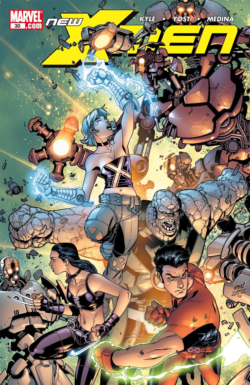 New X-Men (2004) #30