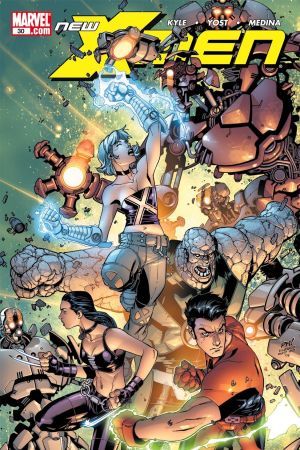 New X-Men (2004) #30