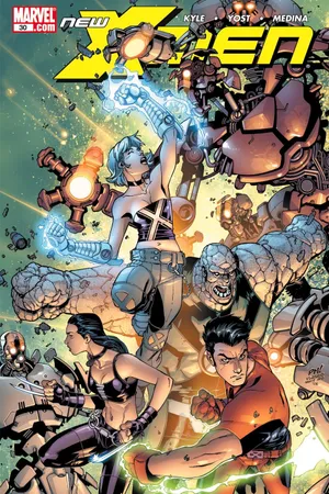 New X-Men (2004) #30