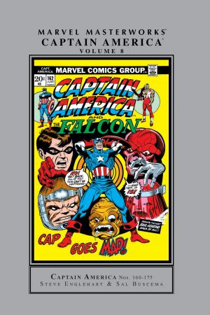 Marvel Masterworks: Captain America Vol. 8 (Hardcover)