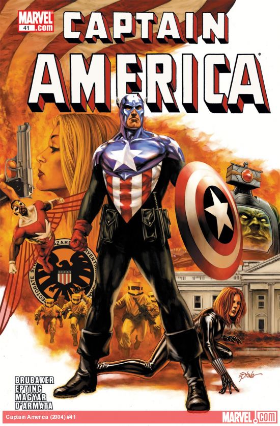 Captain America (2004) #41
