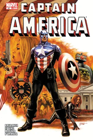 Captain America (2004) #41