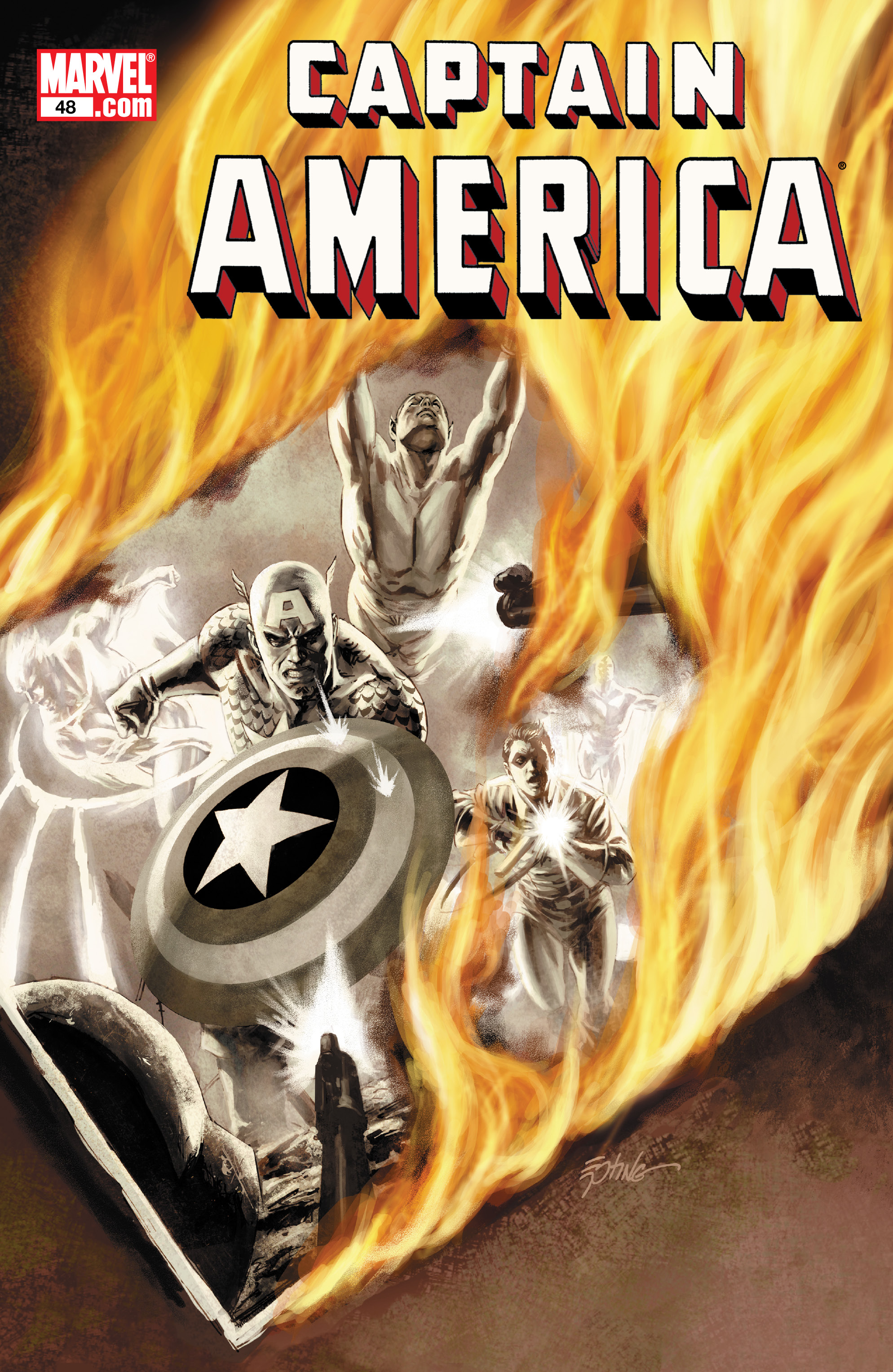 Captain America (2004) #48