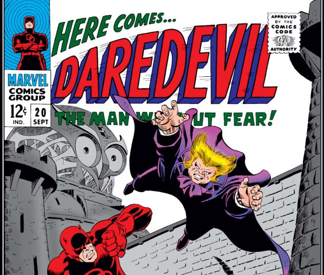 DAREDEVIL (1964) #20 Cover
